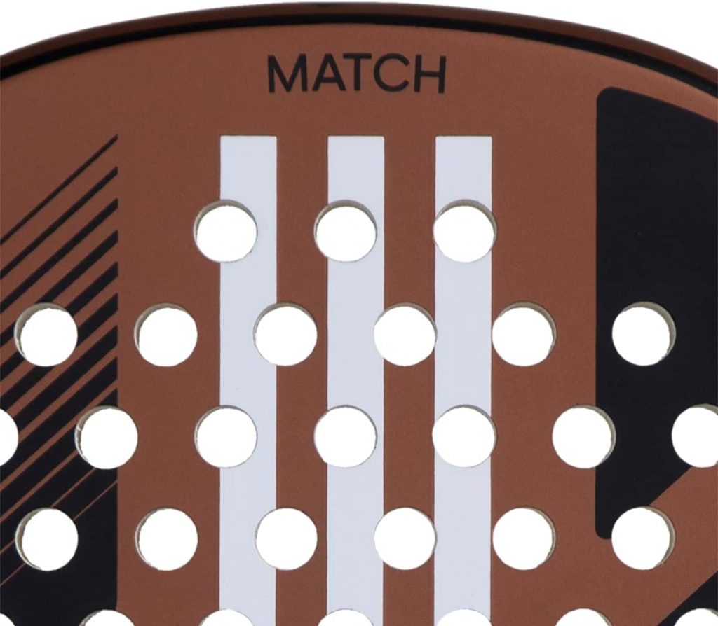 Adidas Match Padel Schläger Paddle Serie