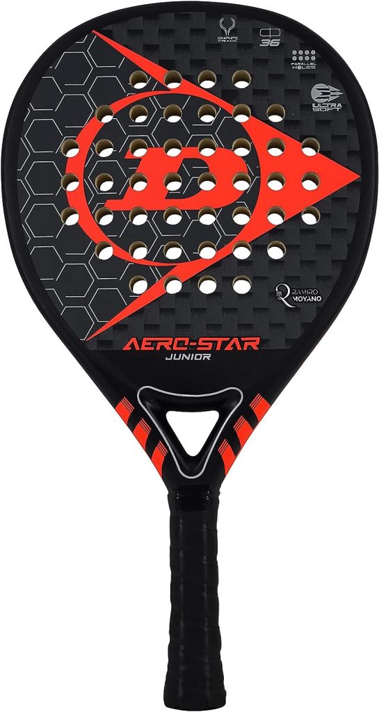 Dunlop Aero-star Junior Padel Racket One Size