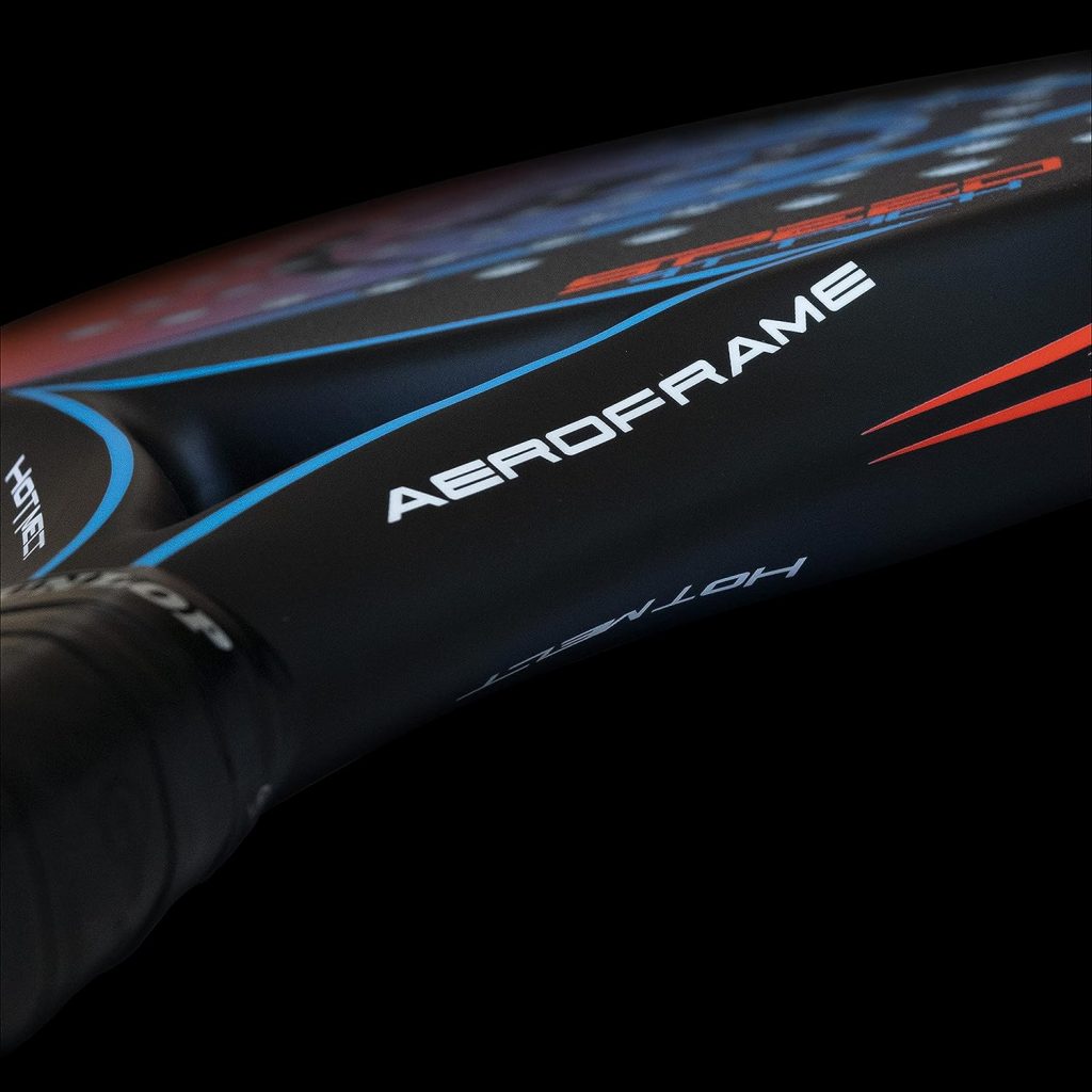 Dunlop Speed Attack Padel Racket, Black/Red/Blue, U, Unisex Adult Dunlop Speed Attack Padel Racket, Black/Red/Blue, U, Unisex Adult