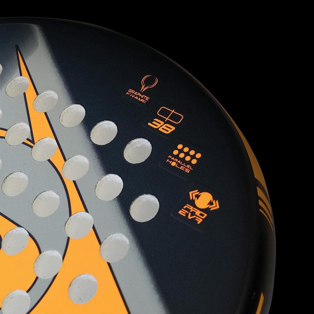 Dunlop Sports Unisex - Adult Rocket Ultra Padel Racket