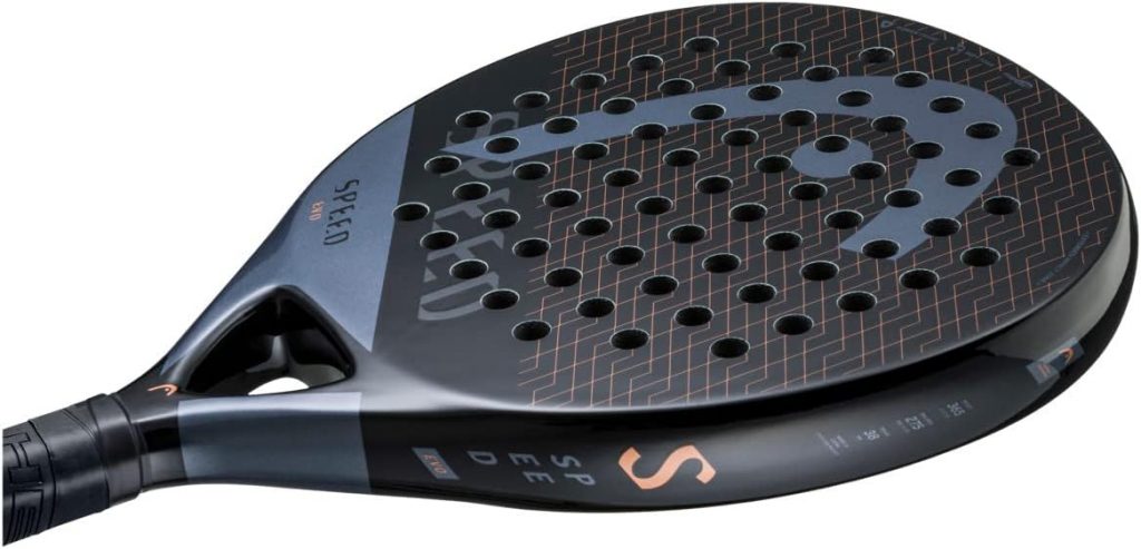 Evo Speed 2023 Padel Racket Black Evo Speed 2023 Padel Racket Black