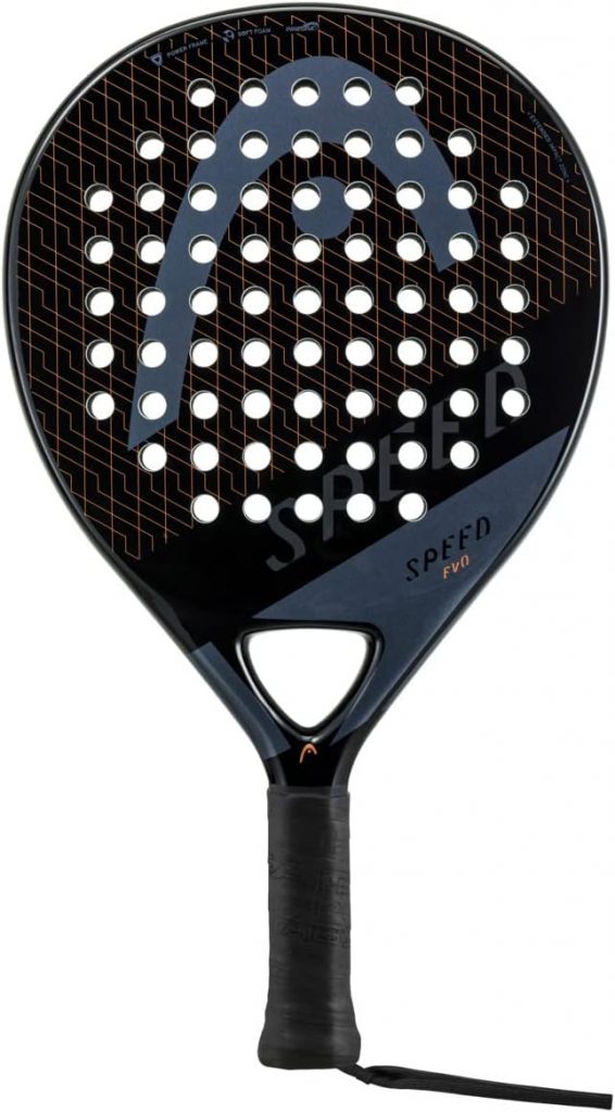 Evo Speed 2023 Padel Racket Black Evo Speed 2023 Padel Racket Black