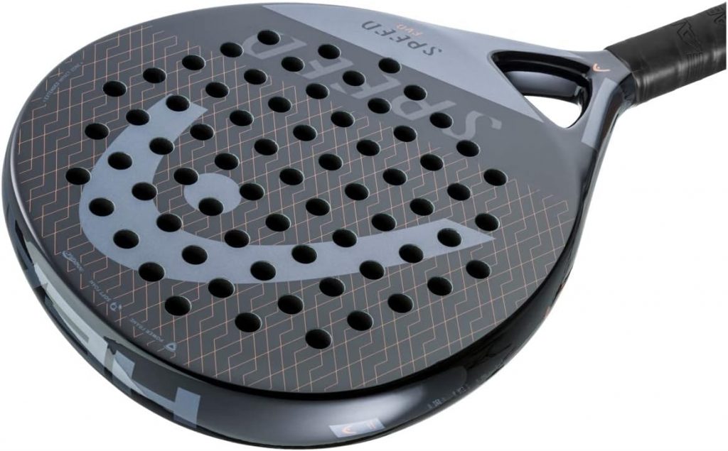 Evo Speed 2023 Padel Racket Black Evo Speed 2023 Padel Racket Black