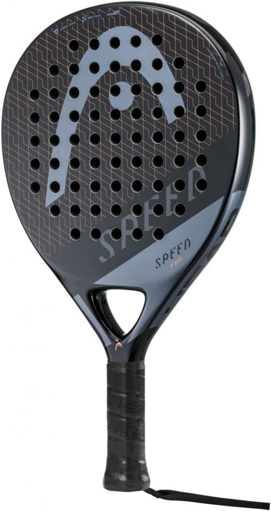 Evo Speed 2023 Padel Racket Black Evo Speed 2023 Padel Racket Black