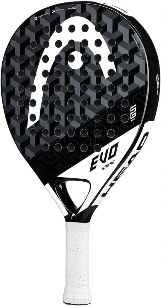 Head EVO Sanyo Padelschläger, Unisex, Erwachsene, Einheitsgröße