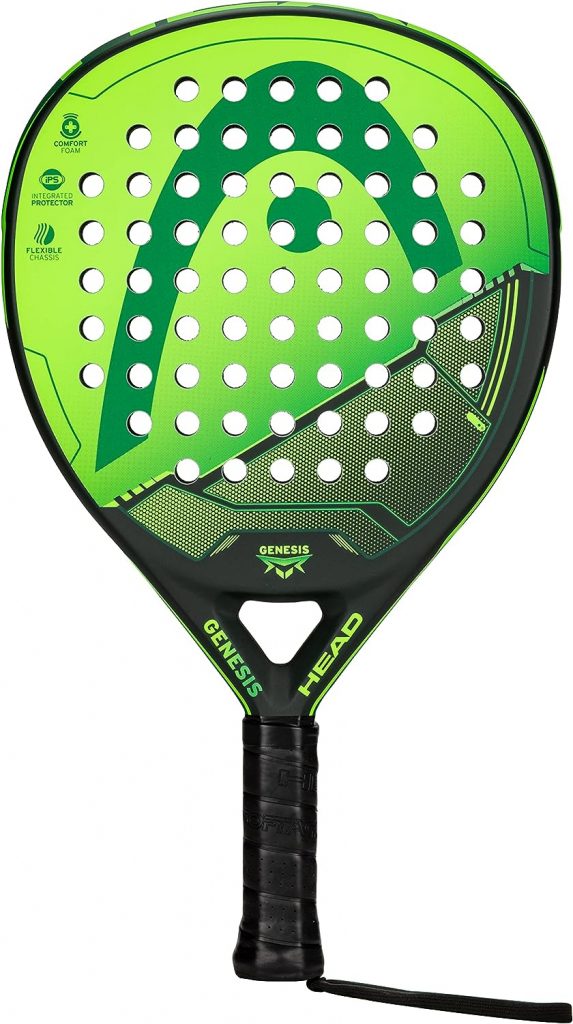 Head Genesis Padelschläger, Grün / Schwarz Head Genesis Padelschläger, Grün / Schwarz