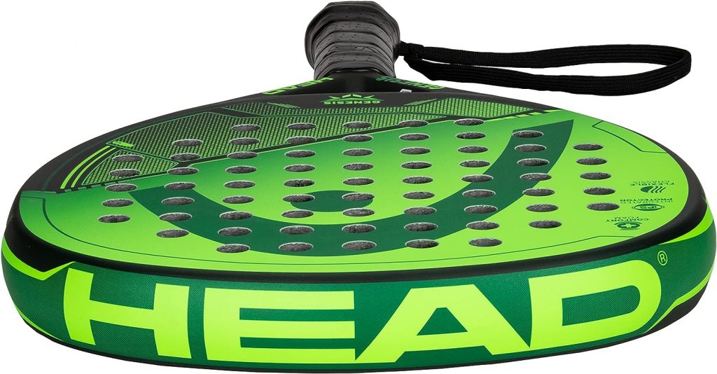 Head Genesis Padelschläger, Grün / Schwarz Head Genesis Padelschläger, Grün / Schwarz