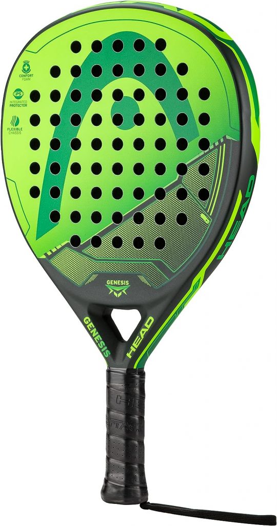 Head Genesis Padelschläger, Grün / Schwarz Head Genesis Padelschläger, Grün / Schwarz