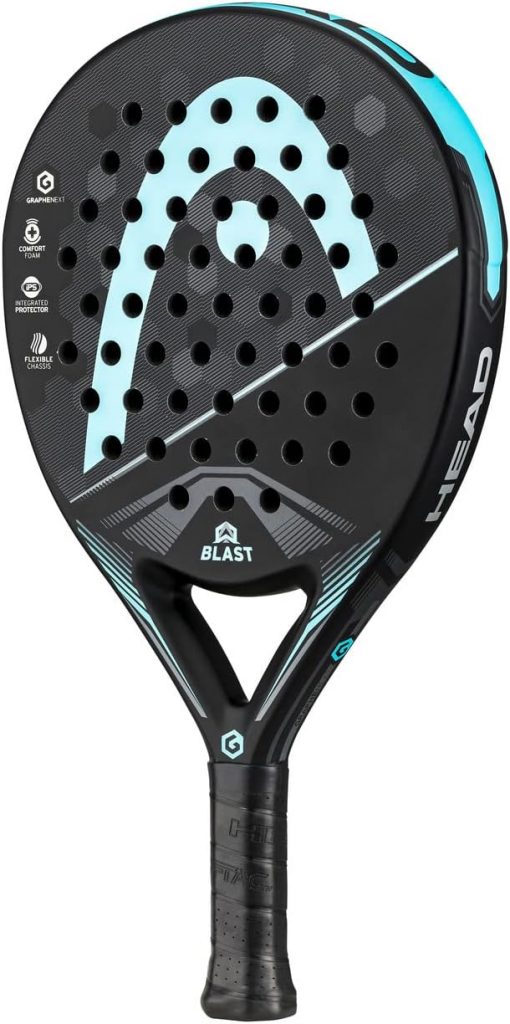 Head GrapheneXT Blast Padelschläger, Schwarz / Blau