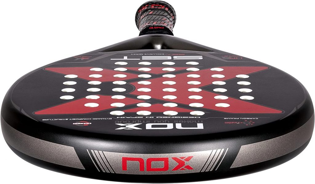 nox Padel Set - Exclusive Series, Black - Red, Standard (Shovel Set 22 Exclusive) nox Padel Set - Exclusive Series, Black - Red, Standard (Shovel Set 22 Exclusive)