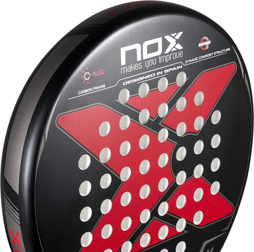 nox Padel Set - Exclusive Series, Black - Red, Standard (Shovel Set 22 Exclusive) nox Padel Set - Exclusive Series, Black - Red, Standard (Shovel Set 22 Exclusive)