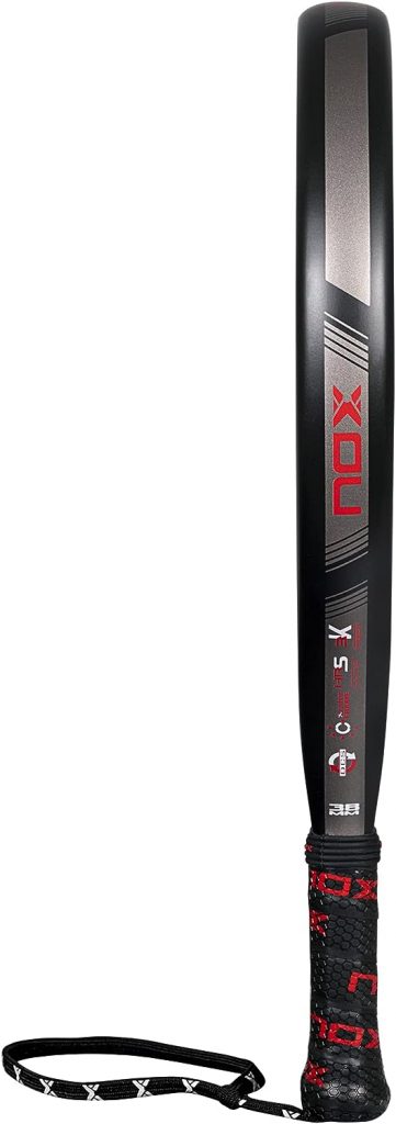 nox Padel Set - Exclusive Series, Black - Red, Standard (Shovel Set 22 Exclusive) nox Padel Set - Exclusive Series, Black - Red, Standard (Shovel Set 22 Exclusive)