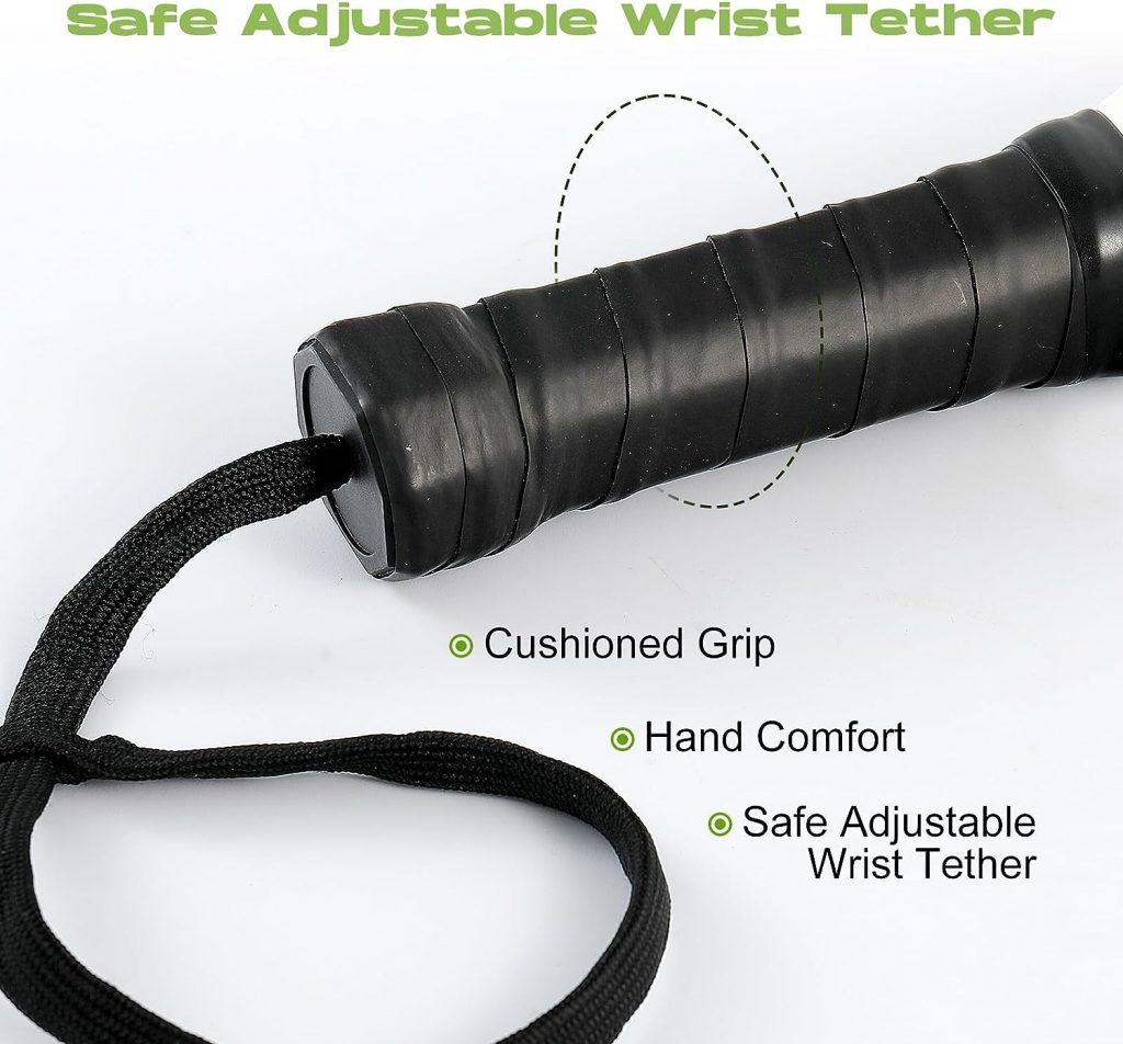 Padel Tennis Schläger 12K Kohlefaser Oberflächen mit Eva Speicher Flex Schaum Kern Padel Schläger mit Tragetasche.