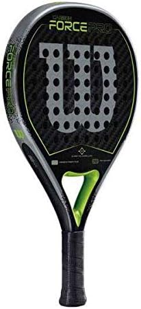 Wilson Carbon Force Pro Paddelschläger, Unisex, Erwachsene