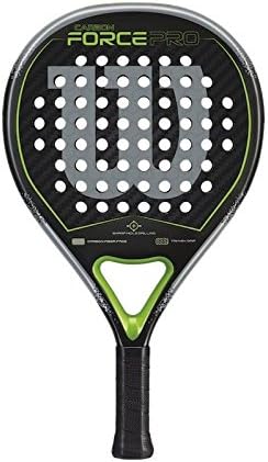 Wilson Carbon Force Pro Paddelschläger, Unisex, Erwachsene