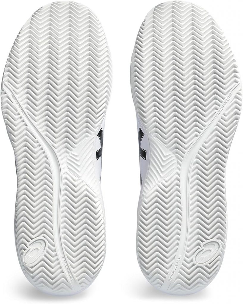 ASICS Dedicate 8 Clay Mann Tennisschuhe Blau Weiß