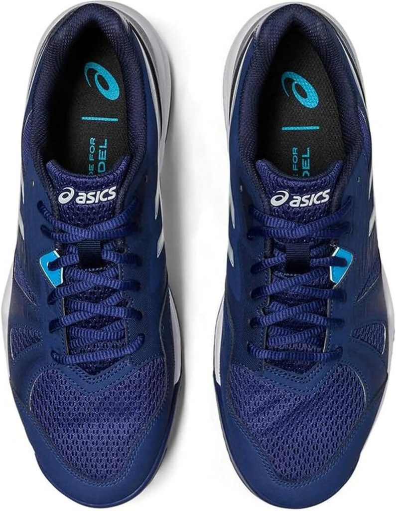ASICS Mens Gel-Padel Pro 5 Trainers, Indigo Blue Light Sage