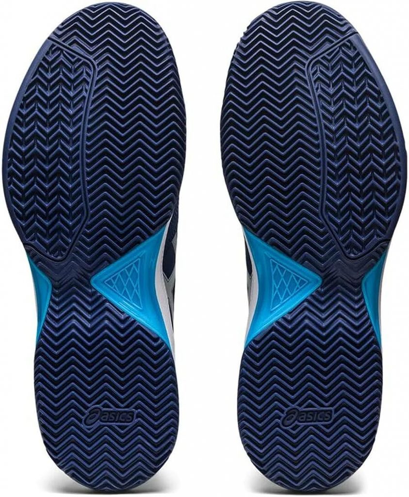 ASICS Mens Gel-Padel Pro 5 Trainers, Indigo Blue Light Sage