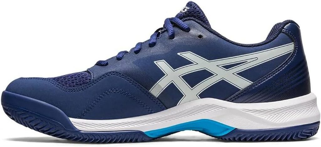 ASICS Mens Gel-Padel PRO 5 Trainers, Indigo Blue/Light Sage, 41.5 EU, Indigo Blue Light Sage