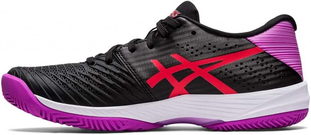 ASICS Solution Swift FF Padel Donna Tennisschuhe Weiß Blau ASICS Solution Swift FF Padel Donna Tennisschuhe Weiß Blau