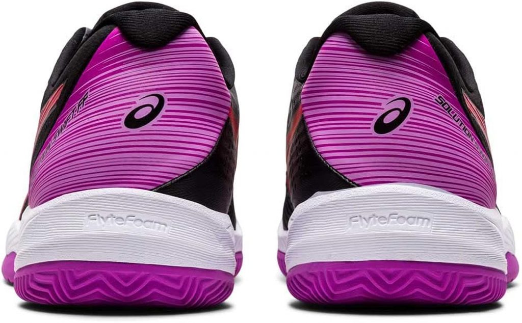 ASICS Solution Swift FF Padel Donna Tennisschuhe Weiß Blau ASICS Solution Swift FF Padel Donna Tennisschuhe Weiß Blau