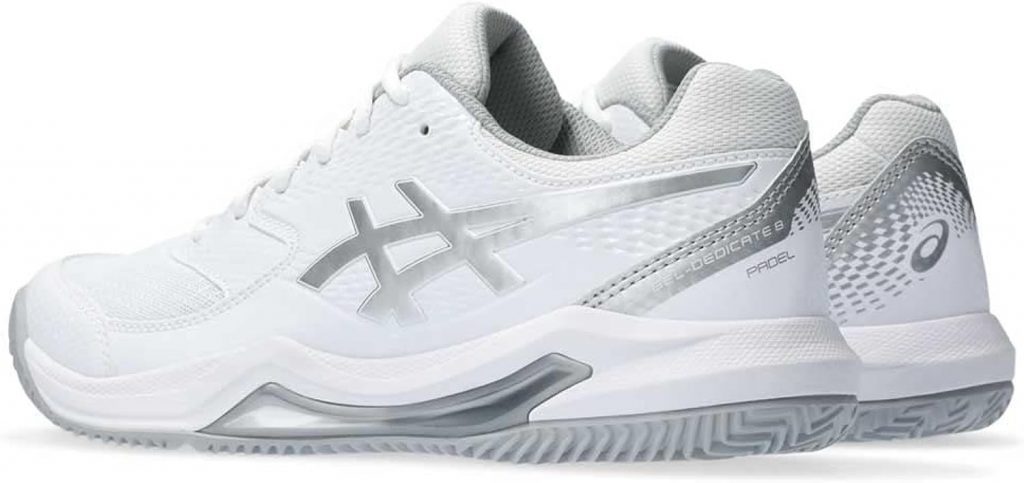 ASICS Womens Gel-Dedicate 8 Padel Trainers