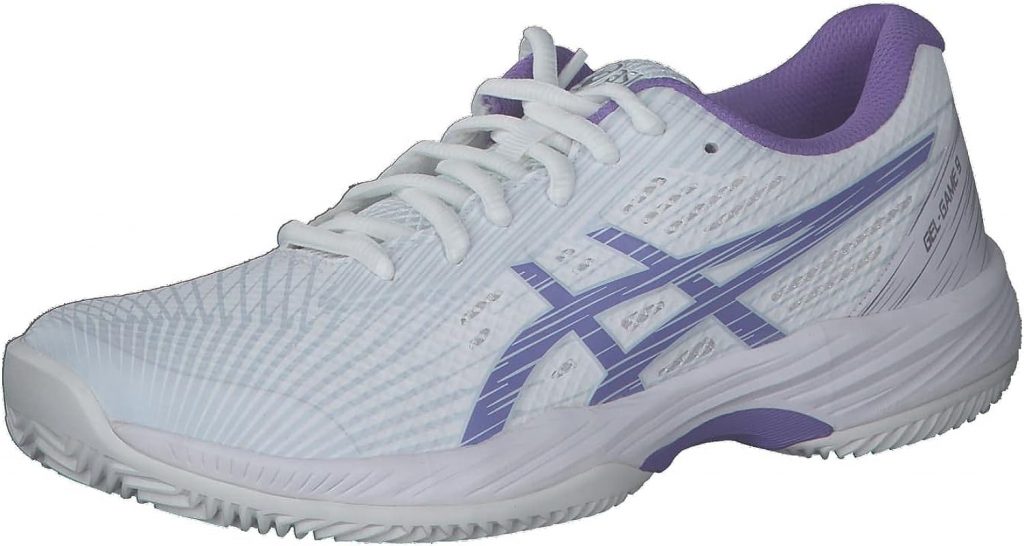 ASICS Womens Gel-Game 9 Clay Trainers
